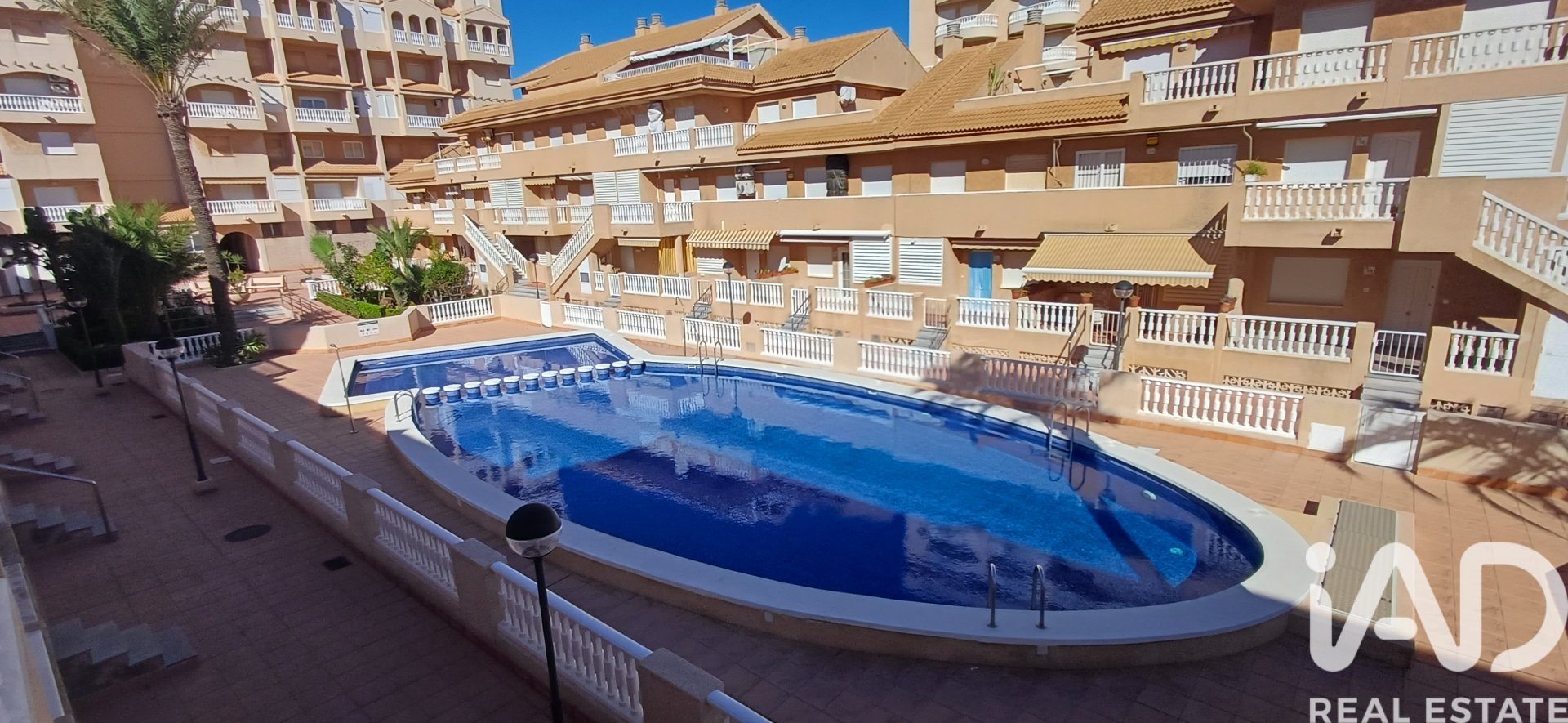 Duplex in San Javier, Murcia, Spanien 3 Schlafzimmer, 88 m2 Nr. 172367