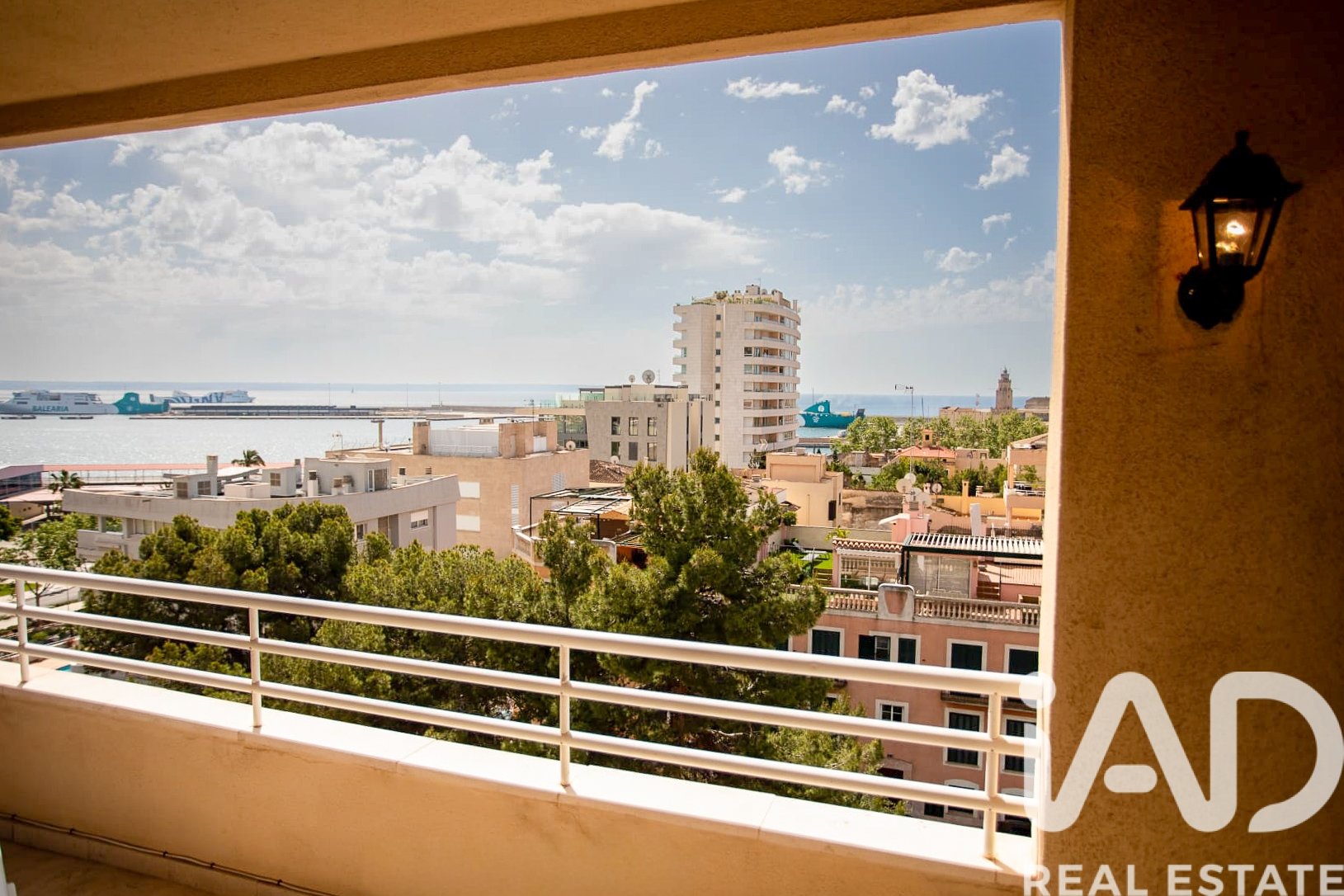 Ático en Palma de Mallorca, Mallorca, España 2 dormitorios, 136 m2 No. 172368