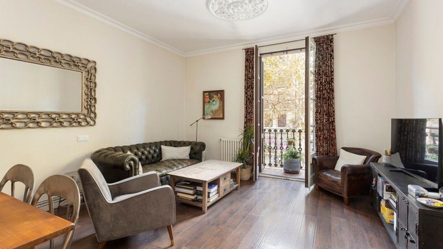 Apartament w Barcelona, Hiszpania 2 sypialnie, 114 mkw. nr 156652