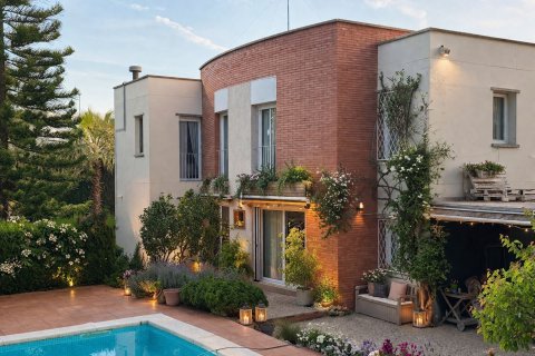 Māja Gava, Barcelona, Spānijā 4 istabas, 203 m2 Nr. 156651