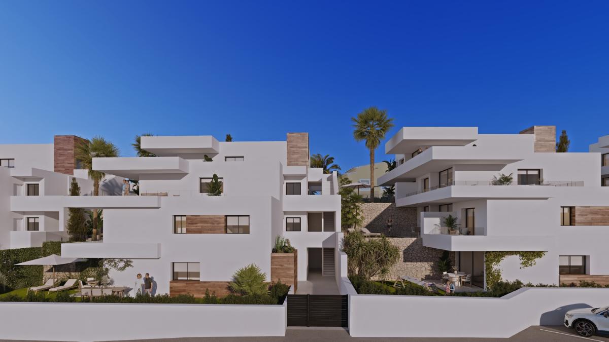 Dzīvoklis Cumbre Del Sol, Alicante, Spānijā 3 istabas, 201 m2 Nr. 100141