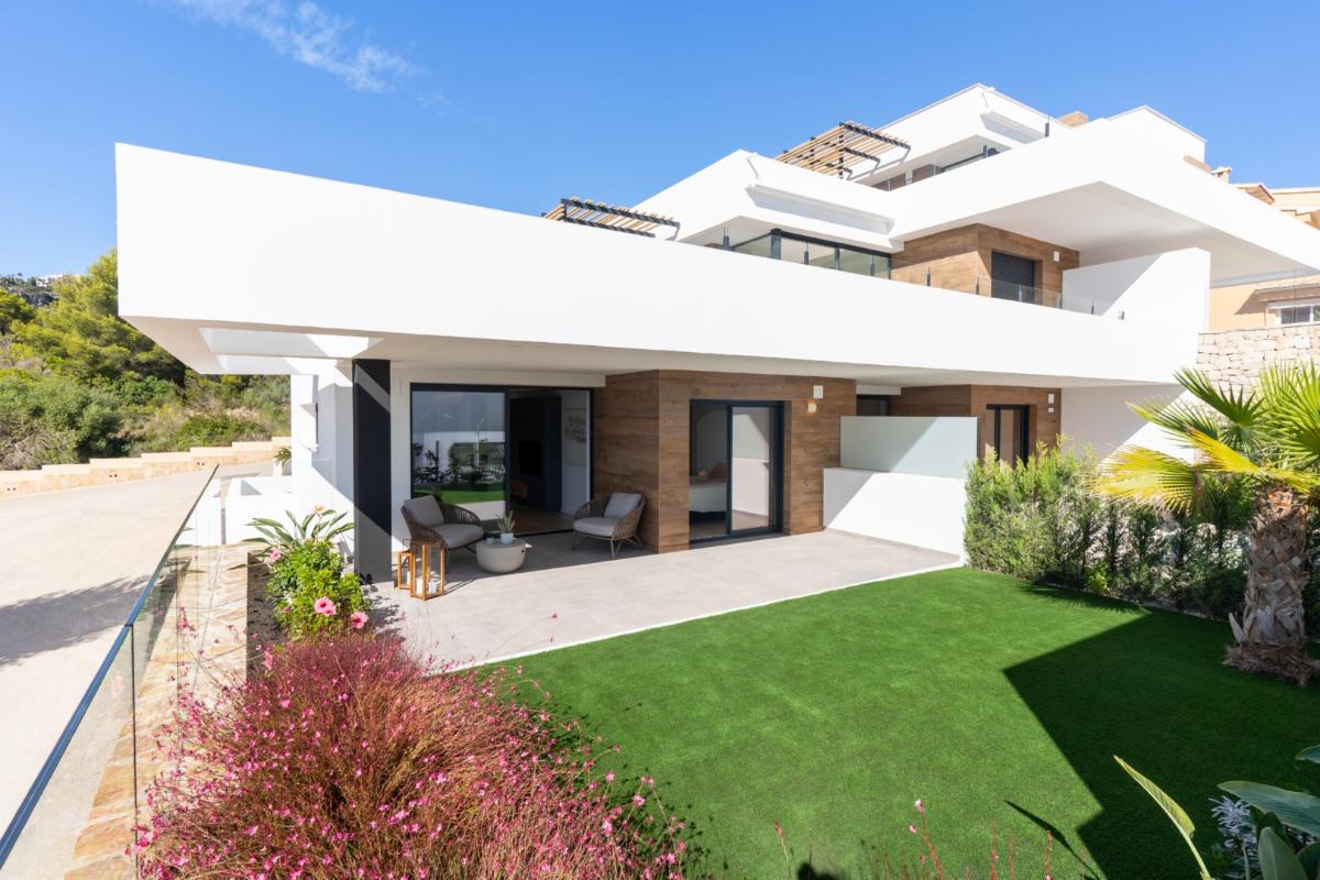Dzīvoklis Cumbre Del Sol, Alicante, Spānijā 2 istabas, 351 m2 Nr. 100143