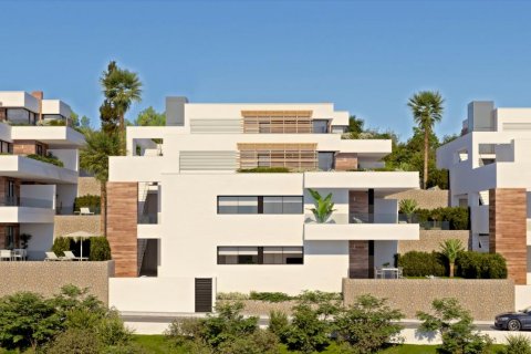 Apartment in Cumbre Del Sol, Alicante, Spain 2 bedrooms, 198 sq.m. No. 100142