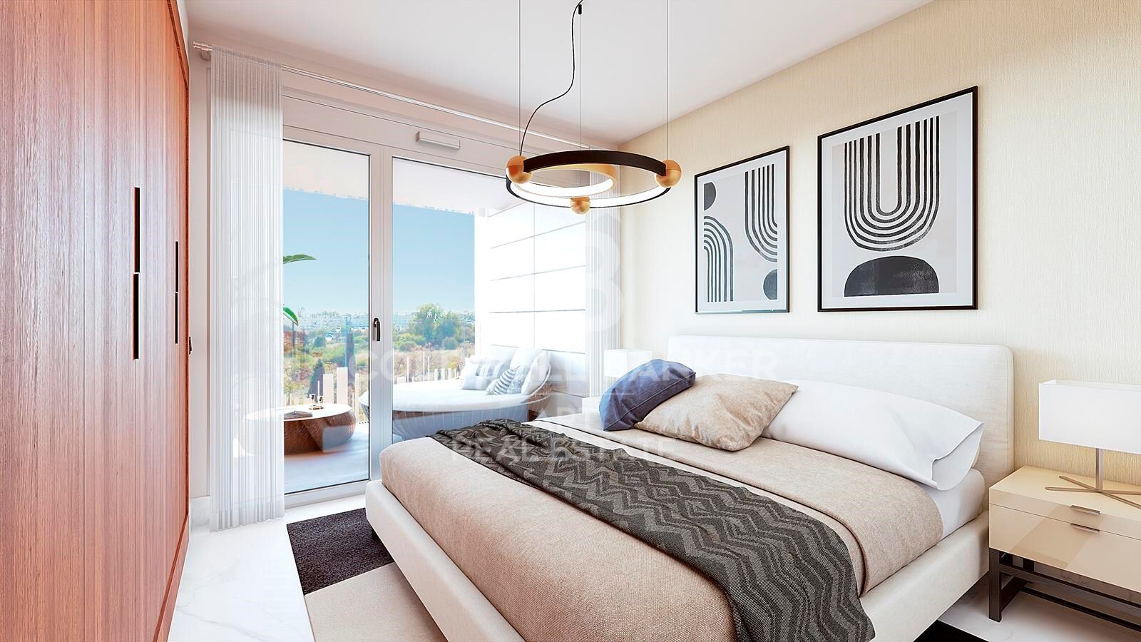 Dzīvoklis Marbella, Malaga, Spānijā 4 istabas, 138 m2 Nr. 159900