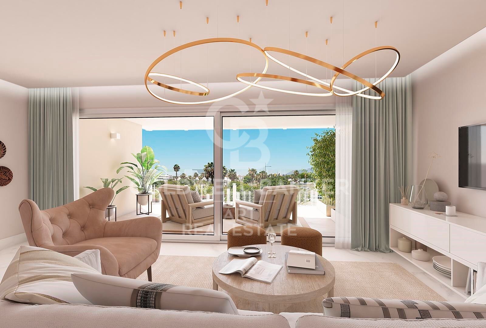 Dzīvoklis Marbella, Malaga, Spānijā 4 istabas, 138 m2 Nr. 159900
