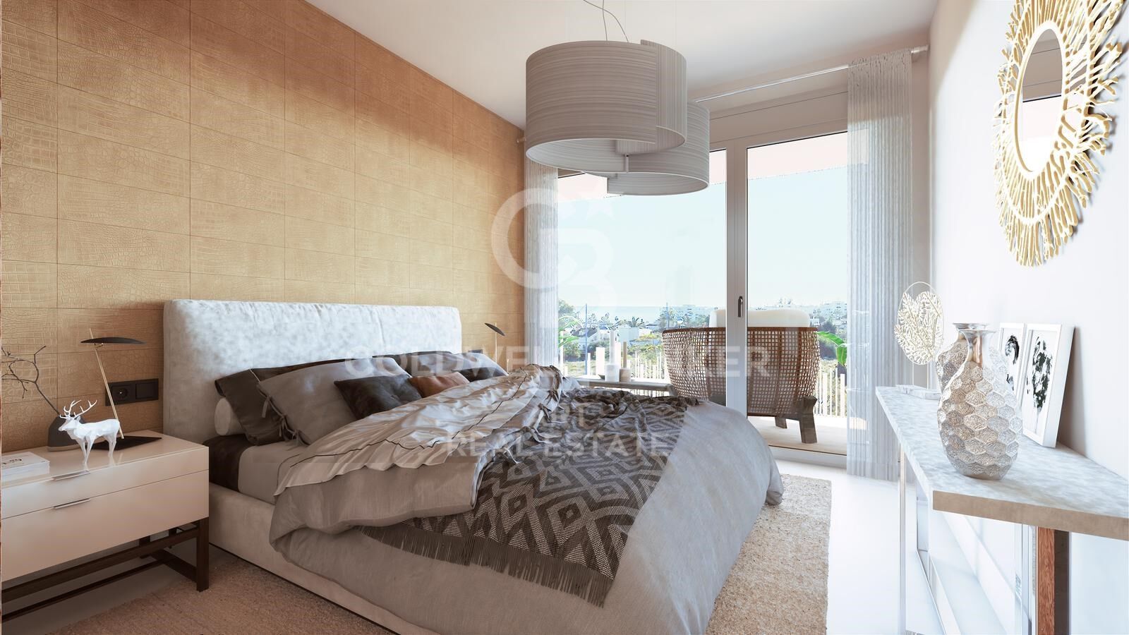 Lägenhet i Marbella, Malaga, Spanien 4 sovrum, 154 kvm. Nr. 159901