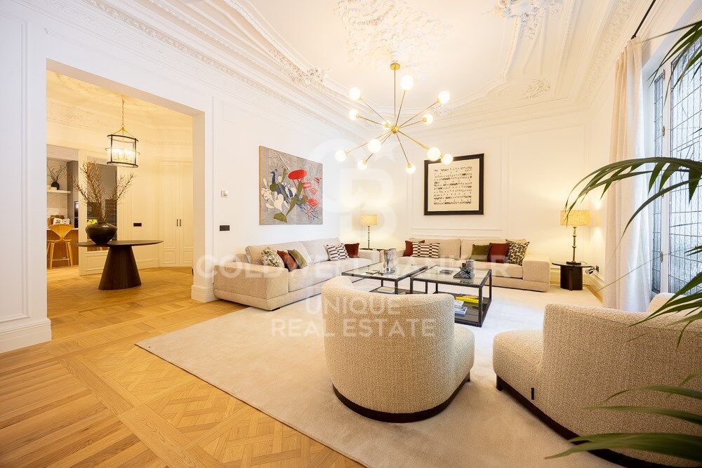 Квартира в Мадрид, Испания 4 спальни, 307м2 №157771