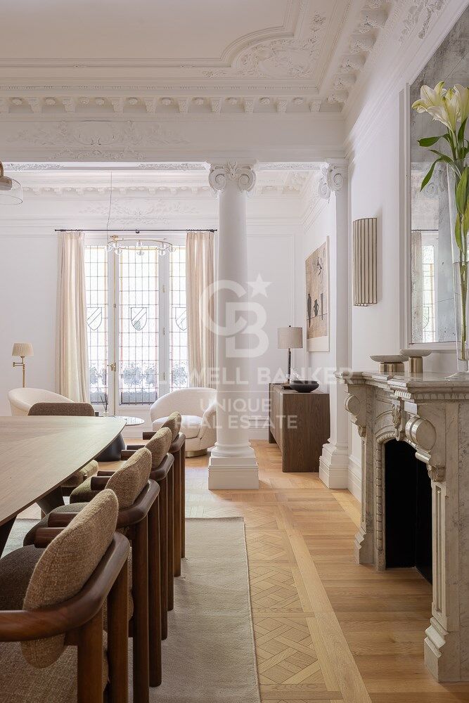 Квартира в Мадрид, Испания 4 спальни, 307м2 №157771