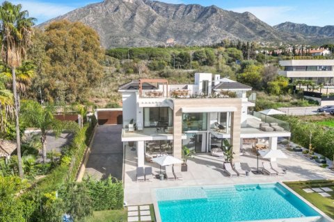 Huvila Marbella, Malaga, Espanja 6 makuuhuonetta, 823 m2 No. 99393