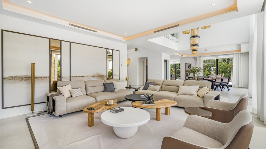 Villa in Marbella, Malaga, Spanien 6 Schlafzimmer, 823 m2 Nr. 99393