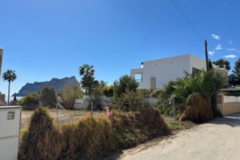 Land plot in Calpe, Alicante, Spain No. 165796