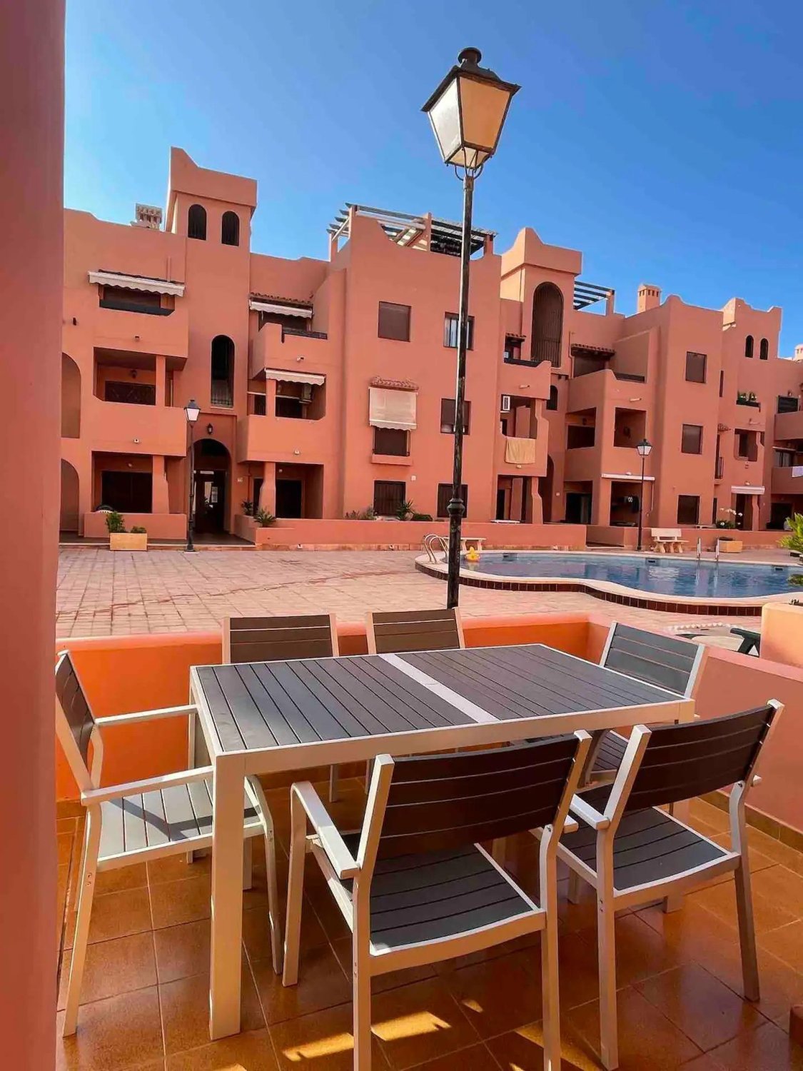 Apartment in Torrevieja, Alicante, Spain 2 bedrooms,  No. 165793
