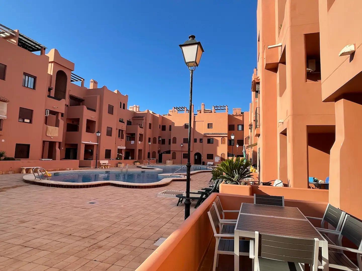 Apartment in Torrevieja, Alicante, Spain 2 bedrooms,  No. 165793