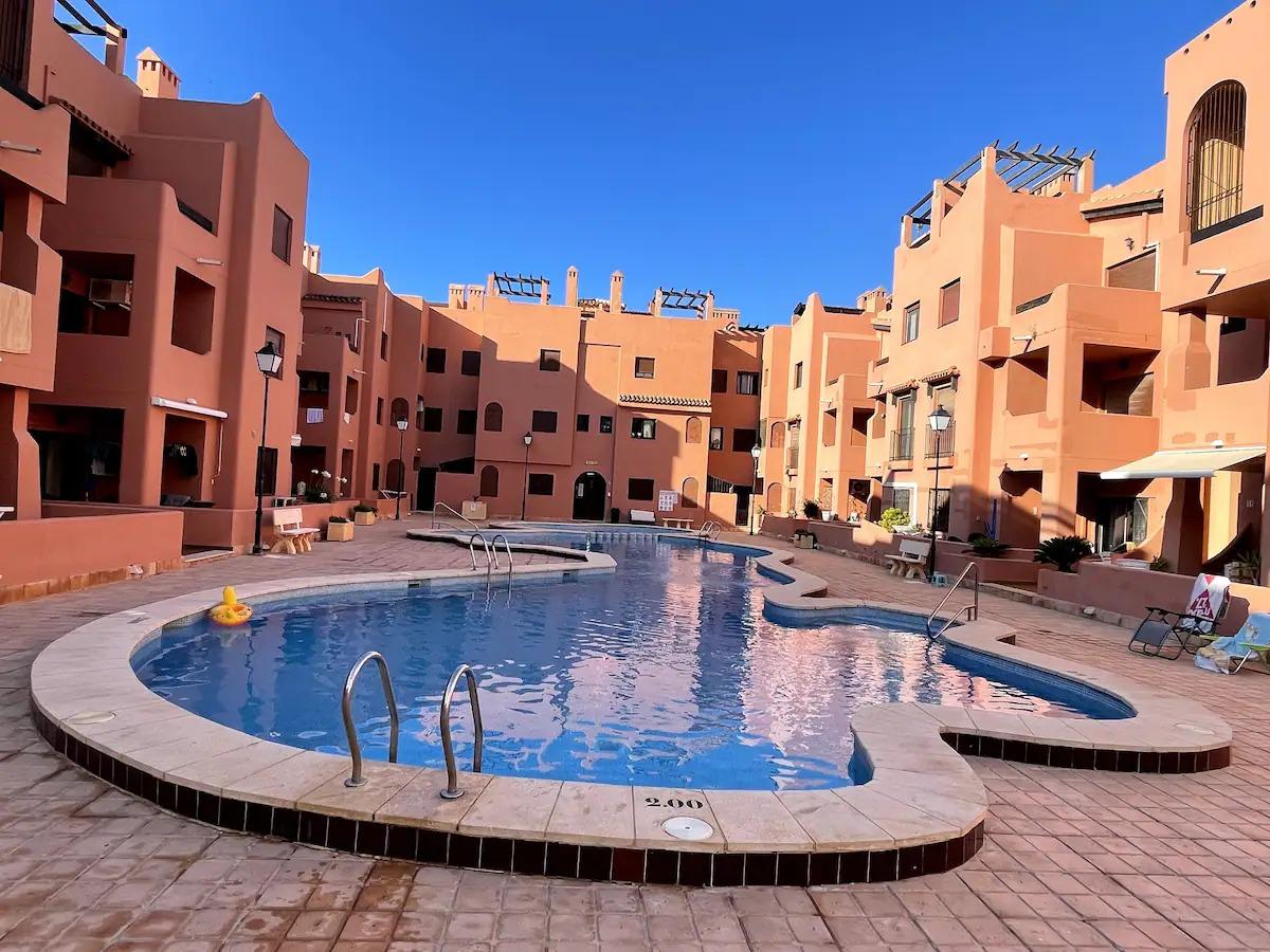 Apartment in Torrevieja, Alicante, Spain 2 bedrooms,  No. 165793