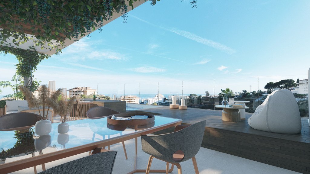 Villetta a schiera a Fuengirola, Malaga, Spagna 3 camere da letto, 172.32 mq. N° 113765
