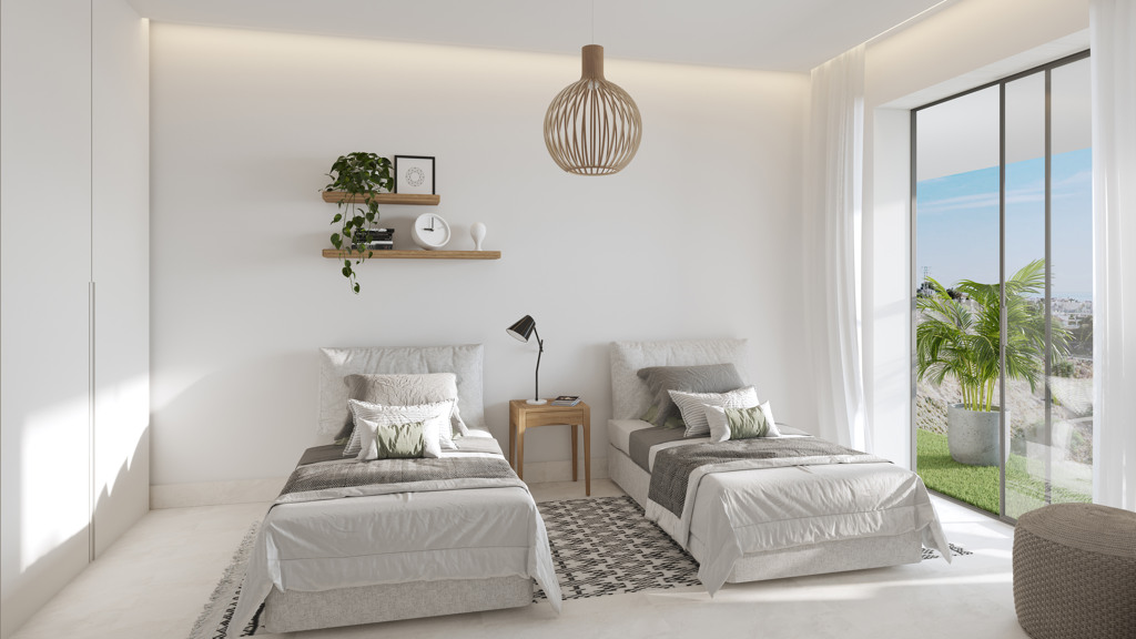 Villetta a schiera a Fuengirola, Malaga, Spagna 3 camere da letto, 172.32 mq. N° 113765