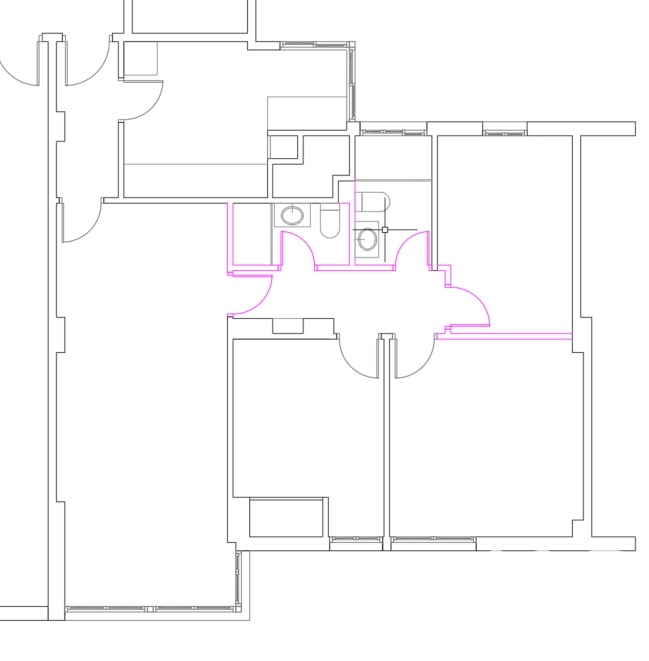 Apartment in Madrid, Spain 2 bedrooms, 86 sq.m. No. 172593