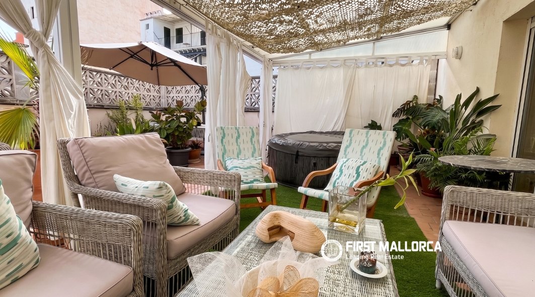 Apartment in Palma de Majorca, Mallorca, Spain 3 bedrooms, 117 sq.m. No. 194098