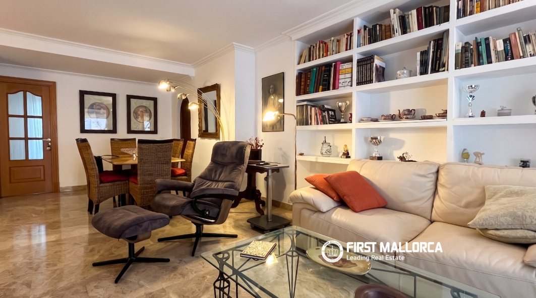 Apartment in Palma de Majorca, Mallorca, Spain 3 bedrooms, 117 sq.m. No. 194098