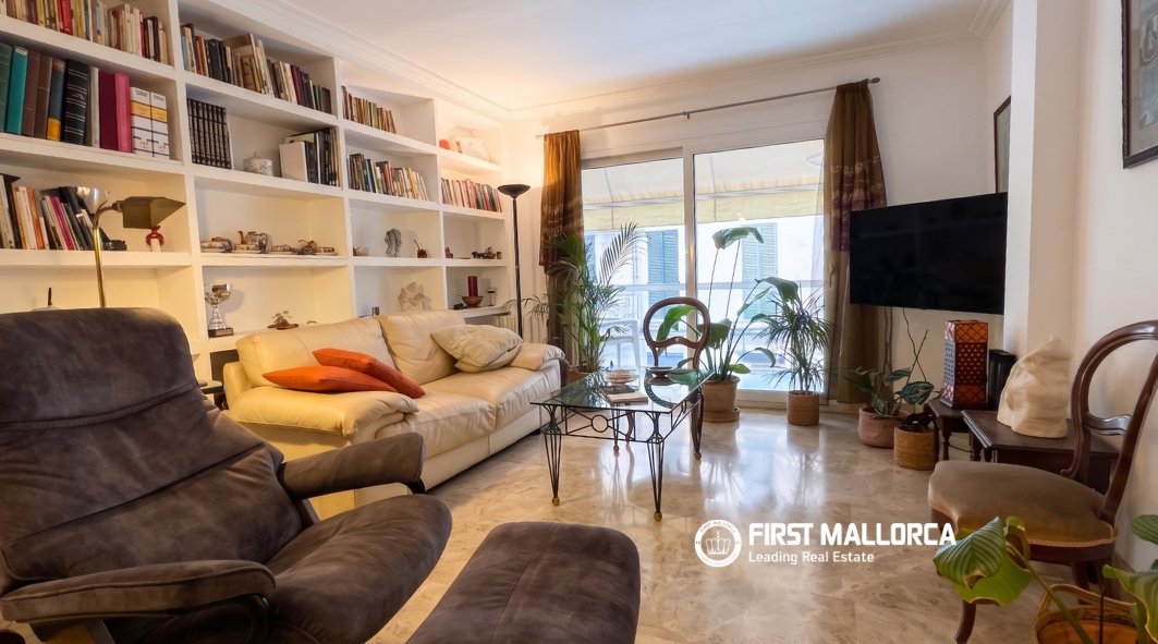 Apartment in Palma de Majorca, Mallorca, Spain 3 bedrooms, 117 sq.m. No. 194098