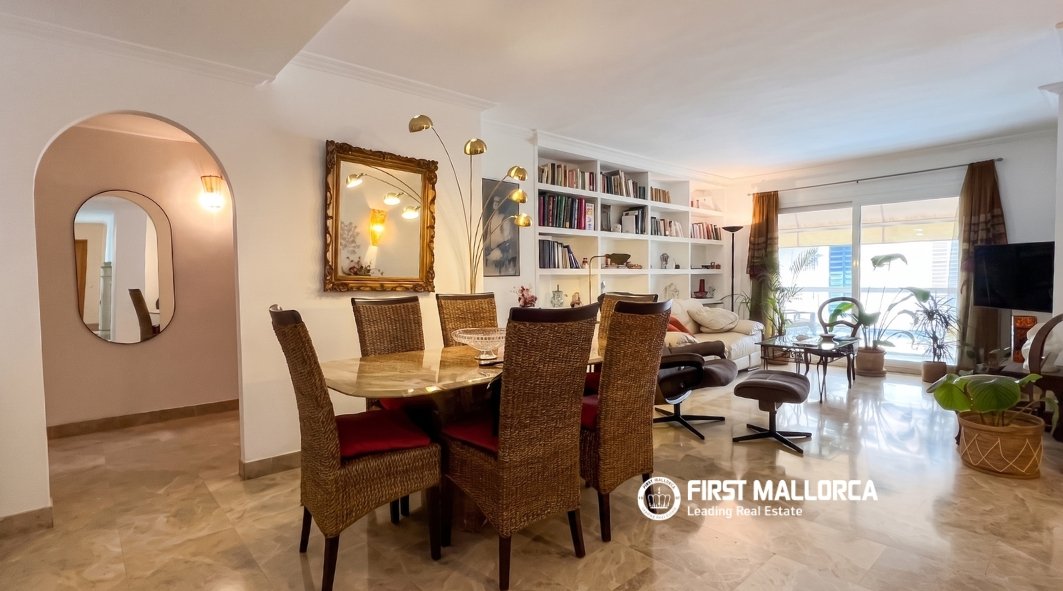 Apartment in Palma de Majorca, Mallorca, Spain 3 bedrooms, 117 sq.m. No. 194098