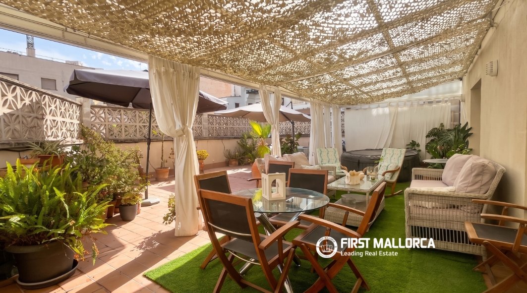 Apartment in Palma de Majorca, Mallorca, Spain 3 bedrooms, 117 sq.m. No. 194098