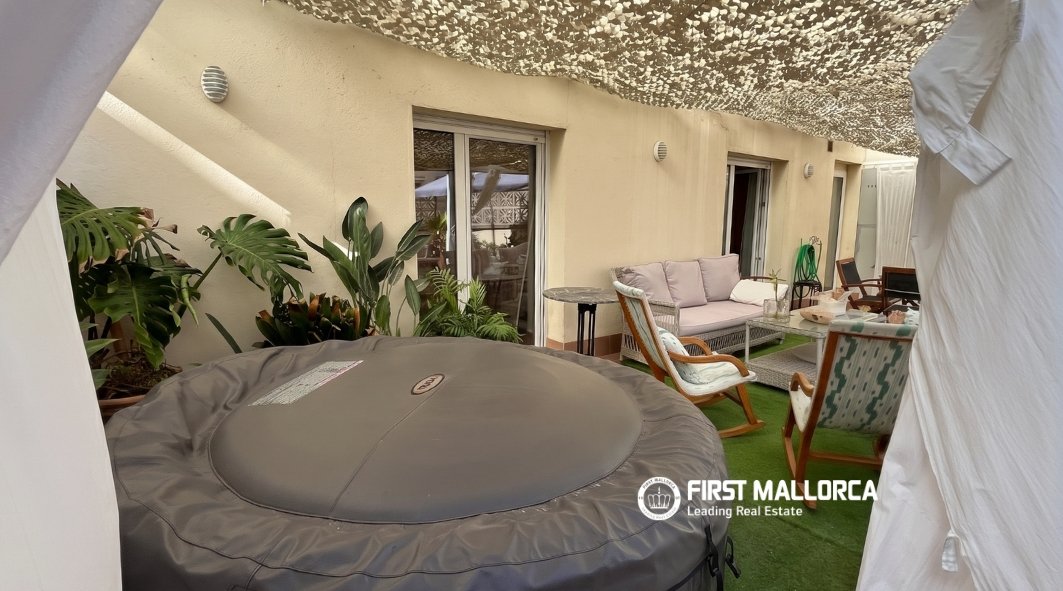 Apartment in Palma de Majorca, Mallorca, Spain 3 bedrooms, 117 sq.m. No. 194098