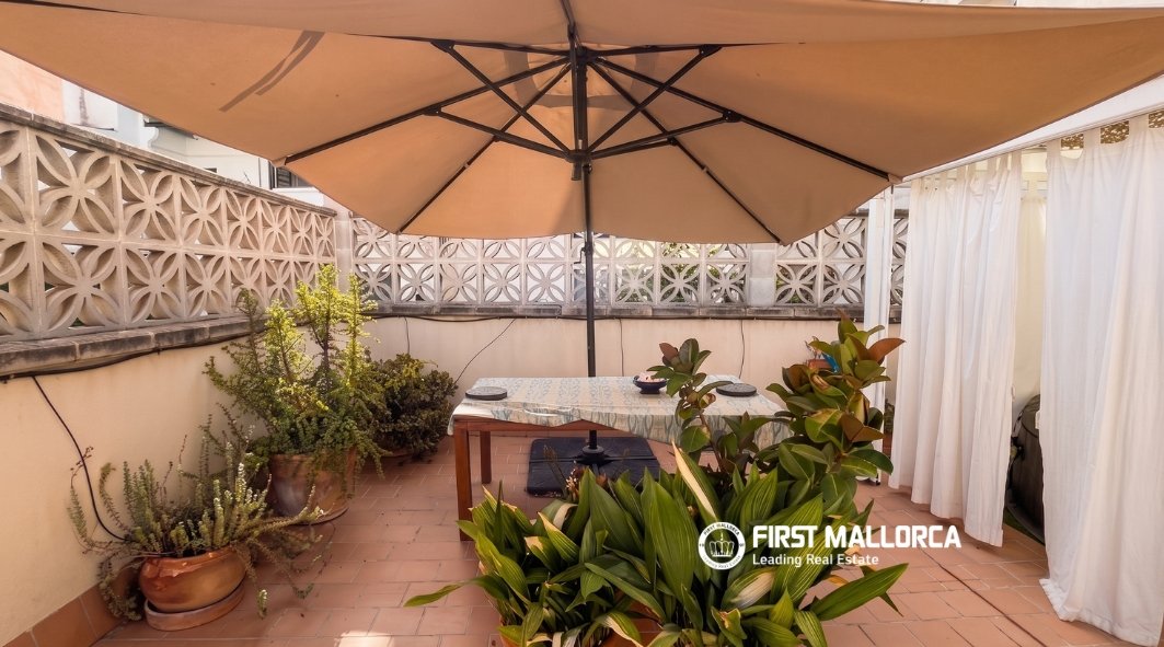 Apartment in Palma de Majorca, Mallorca, Spain 3 bedrooms, 117 sq.m. No. 194098
