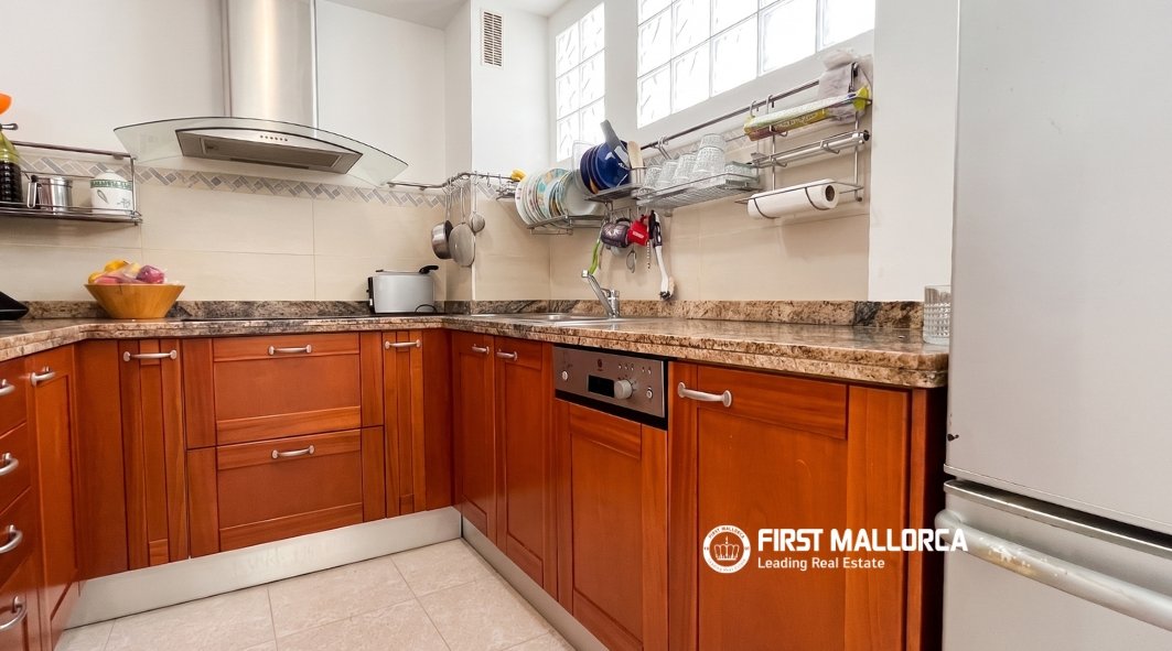 Apartment in Palma de Majorca, Mallorca, Spain 3 bedrooms, 117 sq.m. No. 194098