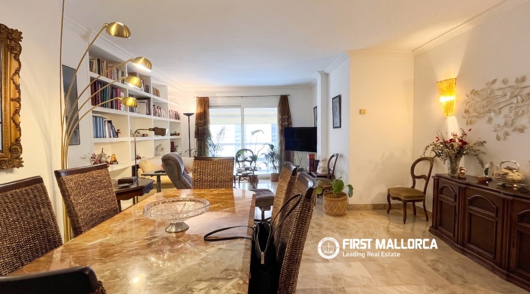 Apartment in Palma de Majorca, Mallorca, Spain 3 bedrooms, 117 sq.m. No. 194098