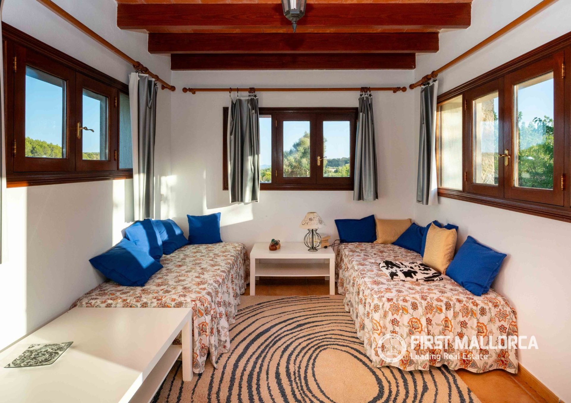 Finca Alaro, Mallorca, Espanja 7 makuuhuonetta, 484 m2 No. 194099