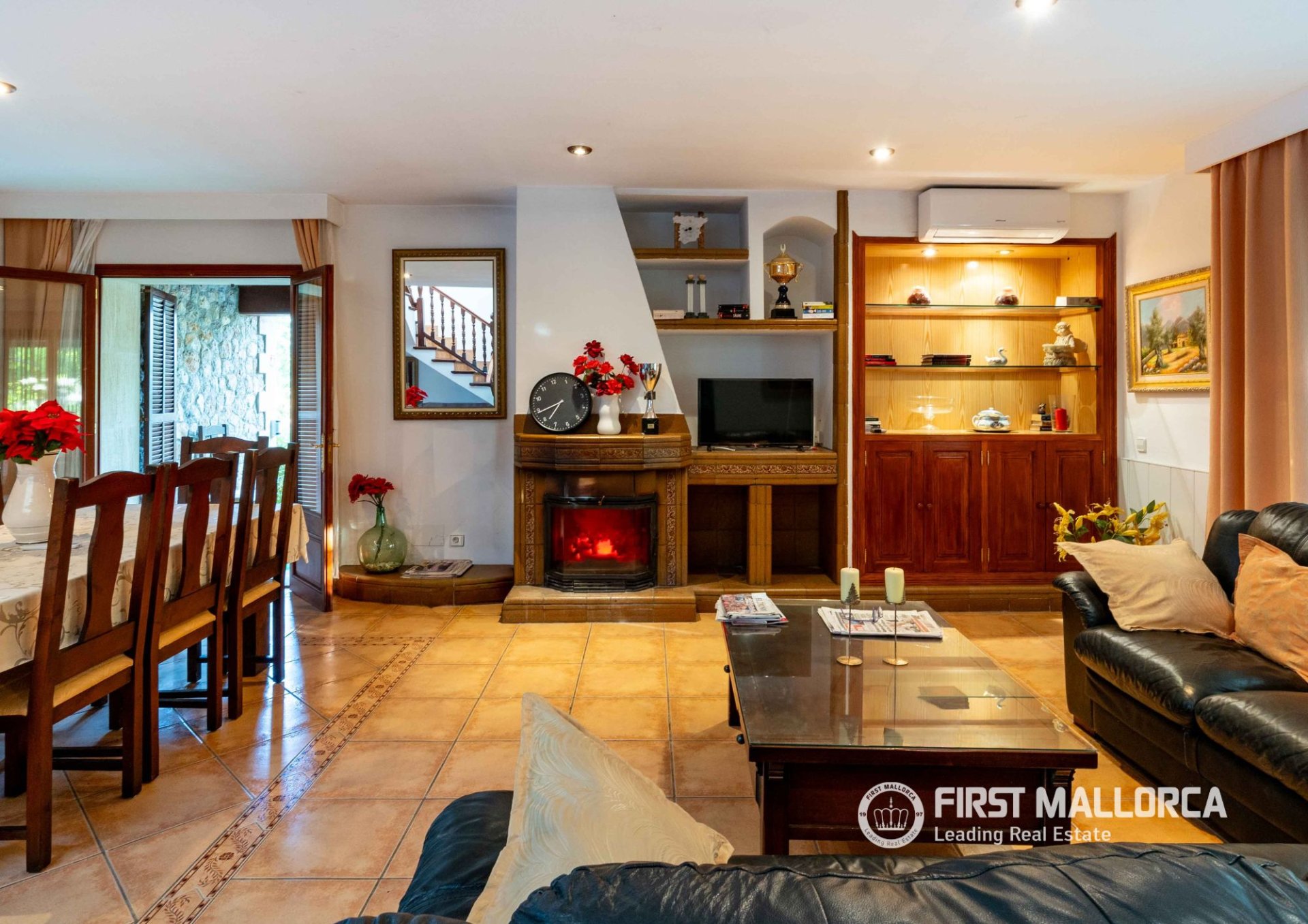 Finca Alaro, Mallorca, Espanja 7 makuuhuonetta, 484 m2 No. 194099