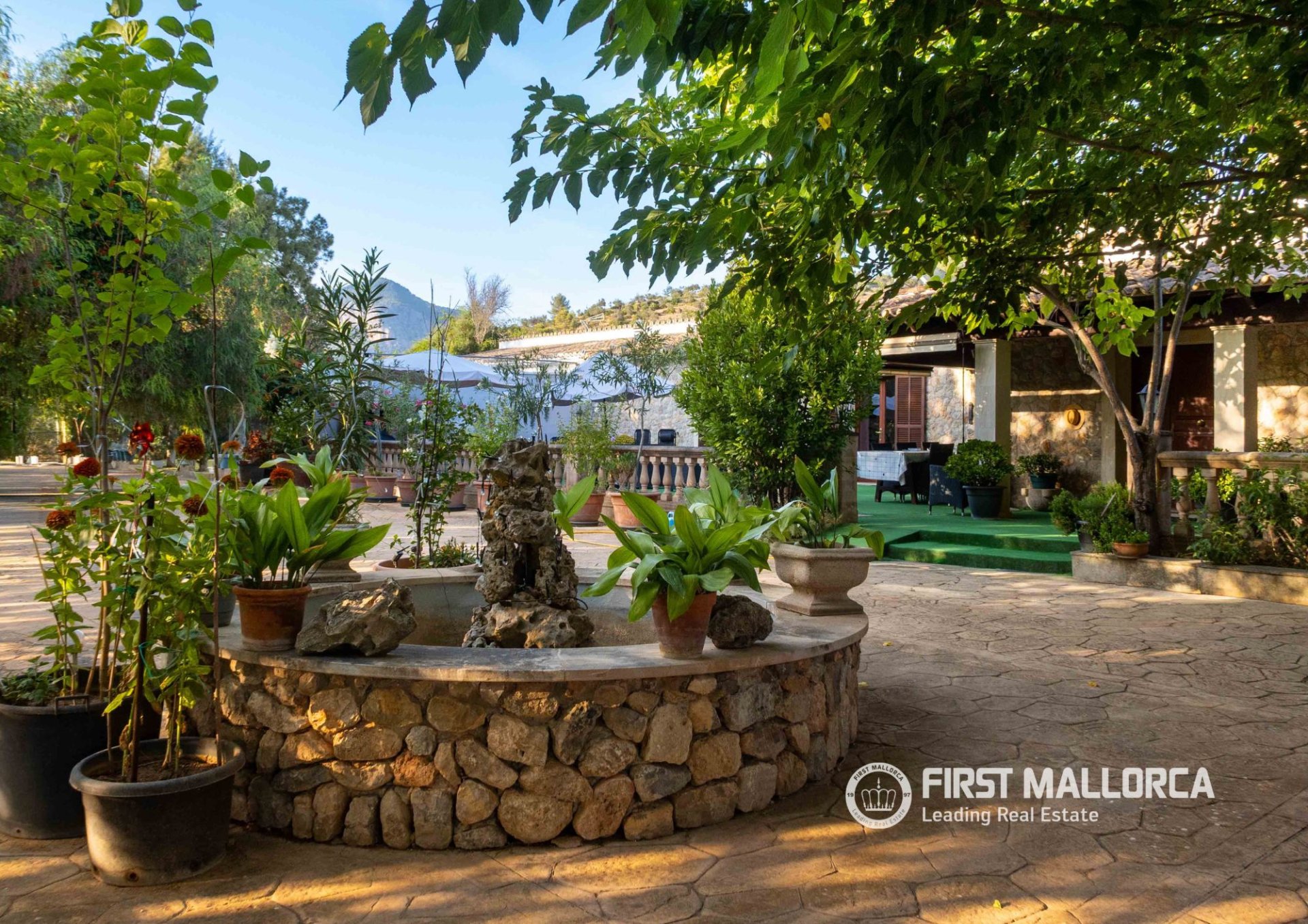 Finca Alaro, Mallorca, Espanja 7 makuuhuonetta, 484 m2 No. 194099