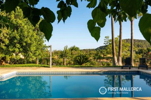 Finka w Alaro, Mallorca, Hiszpania 7 sypialni, 484 mkw. nr 194099