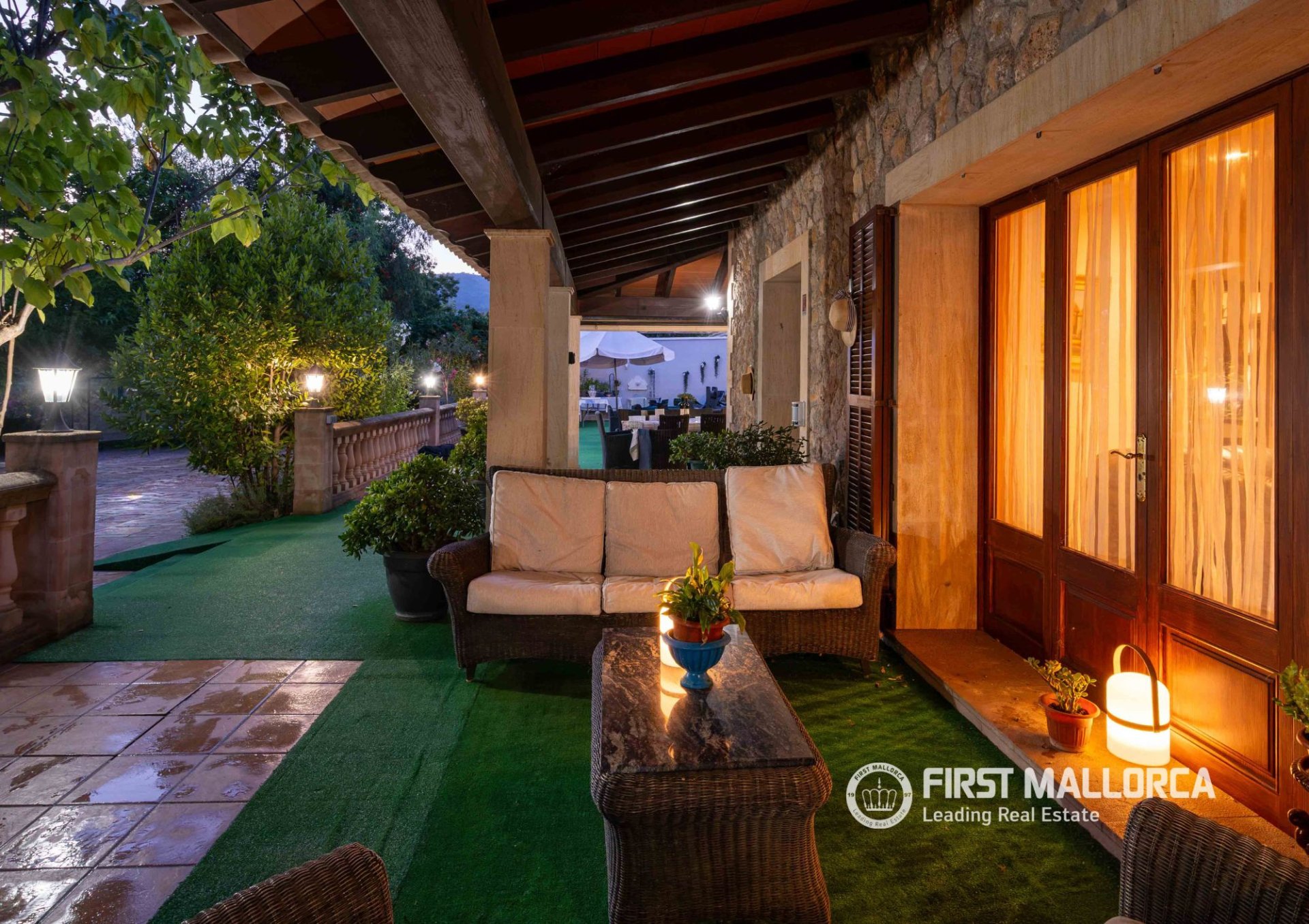Finca Alaro, Mallorca, Espanja 7 makuuhuonetta, 484 m2 No. 194099