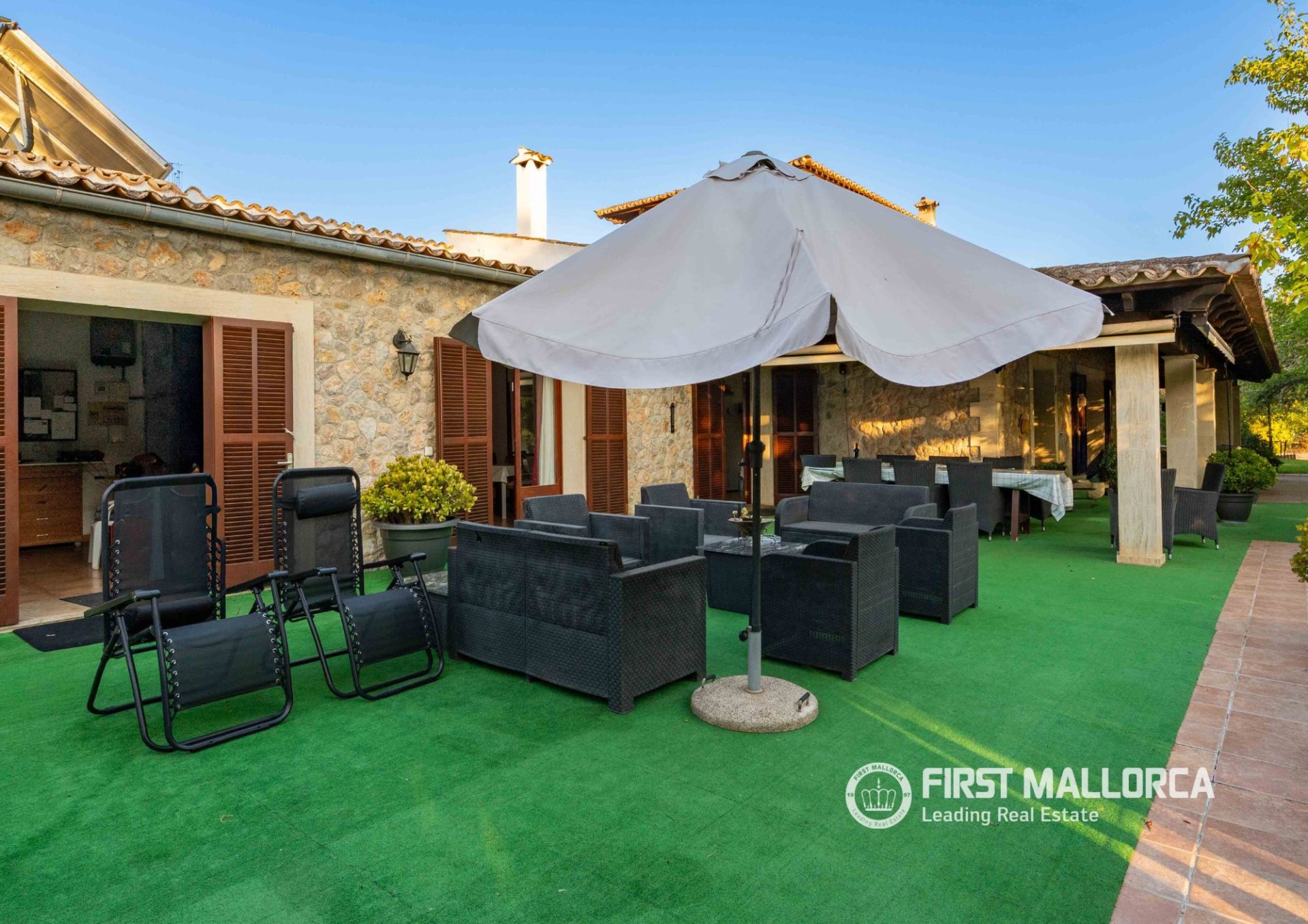 Finca Alaro, Mallorca, Espanja 7 makuuhuonetta, 484 m2 No. 194099