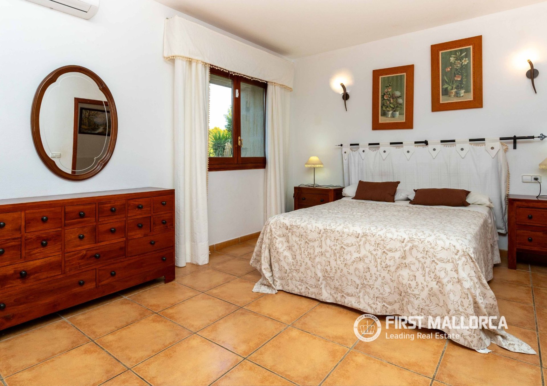 Finca Alaro, Mallorca, Espanja 7 makuuhuonetta, 484 m2 No. 194099