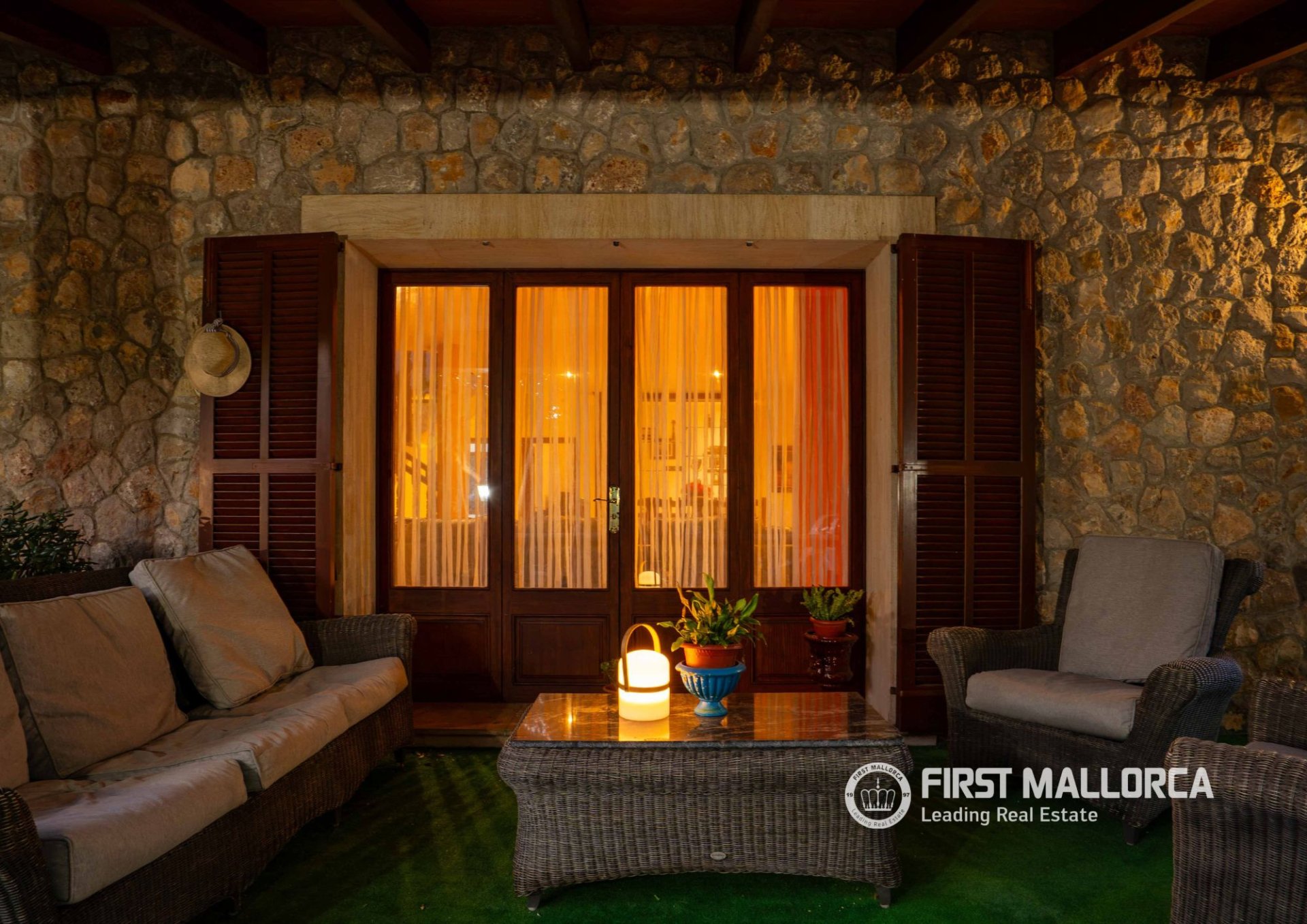 Finca Alaro, Mallorca, Espanja 7 makuuhuonetta, 484 m2 No. 194099