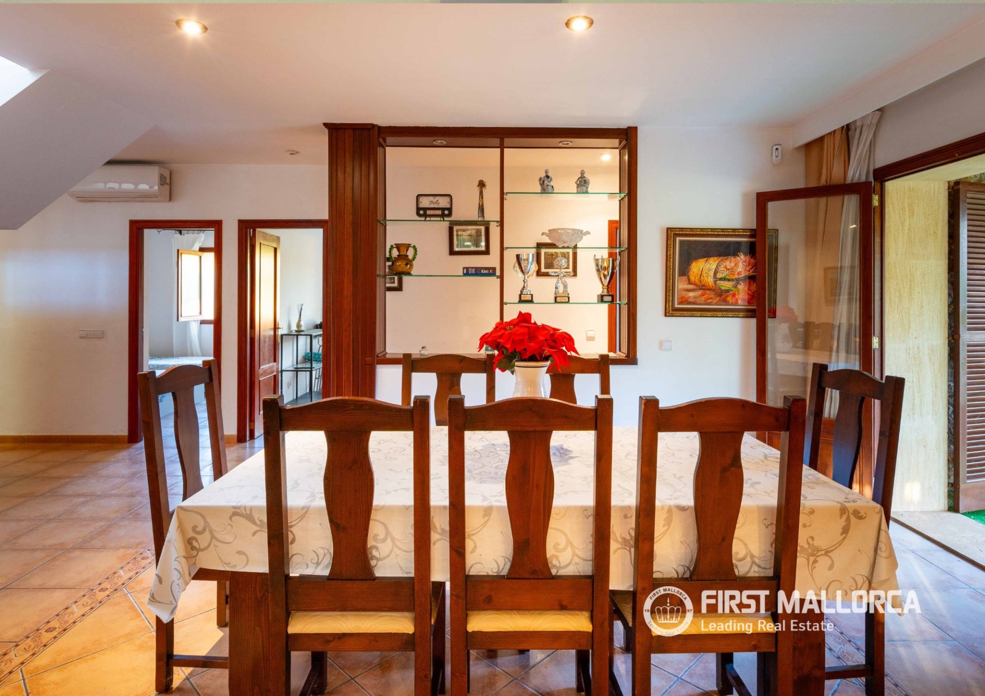 Finca Alaro, Mallorca, Espanja 7 makuuhuonetta, 484 m2 No. 194099