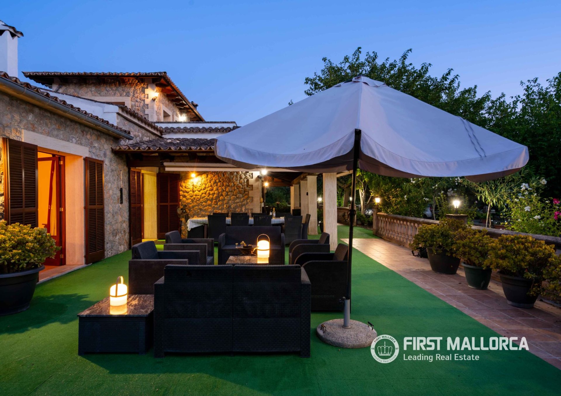 Finca Alaro, Mallorca, Espanja 7 makuuhuonetta, 484 m2 No. 194099