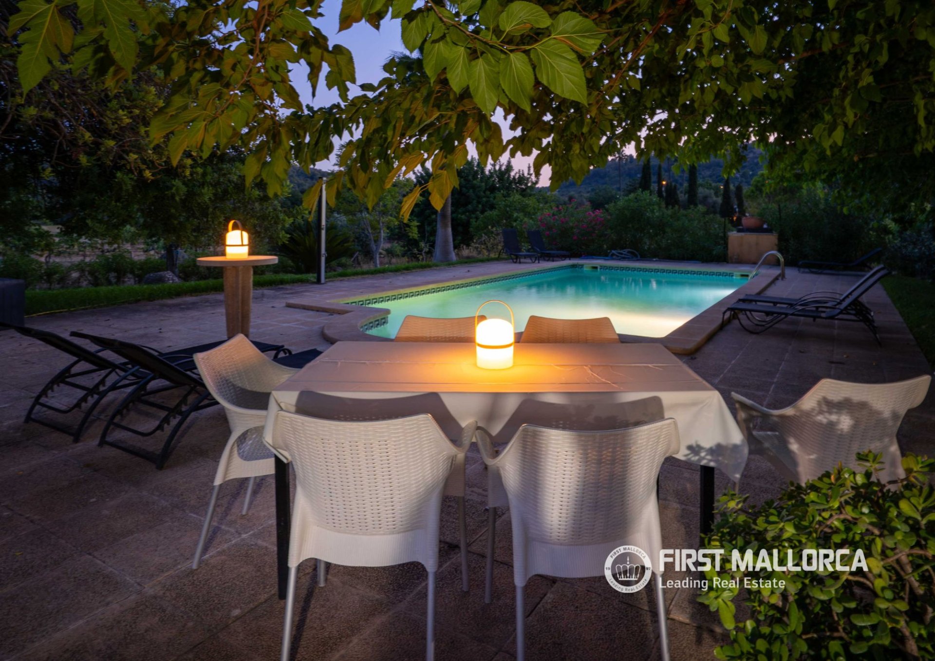 Finca Alaro, Mallorca, Espanja 7 makuuhuonetta, 484 m2 No. 194099