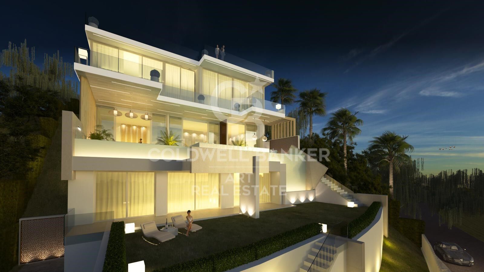 Land plot in Marbella, Malaga, Spain 1343 sq.m. No. 158040