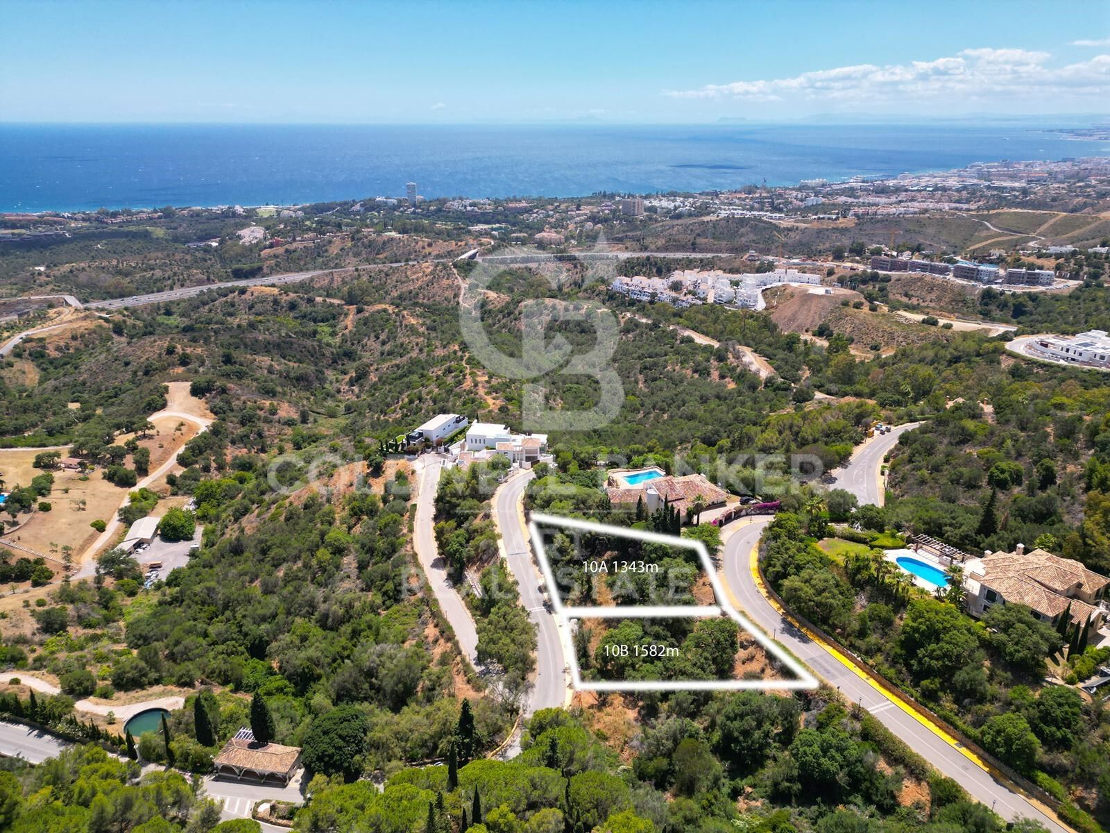 Land plot in Marbella, Malaga, Spain 1343 sq.m. No. 158040