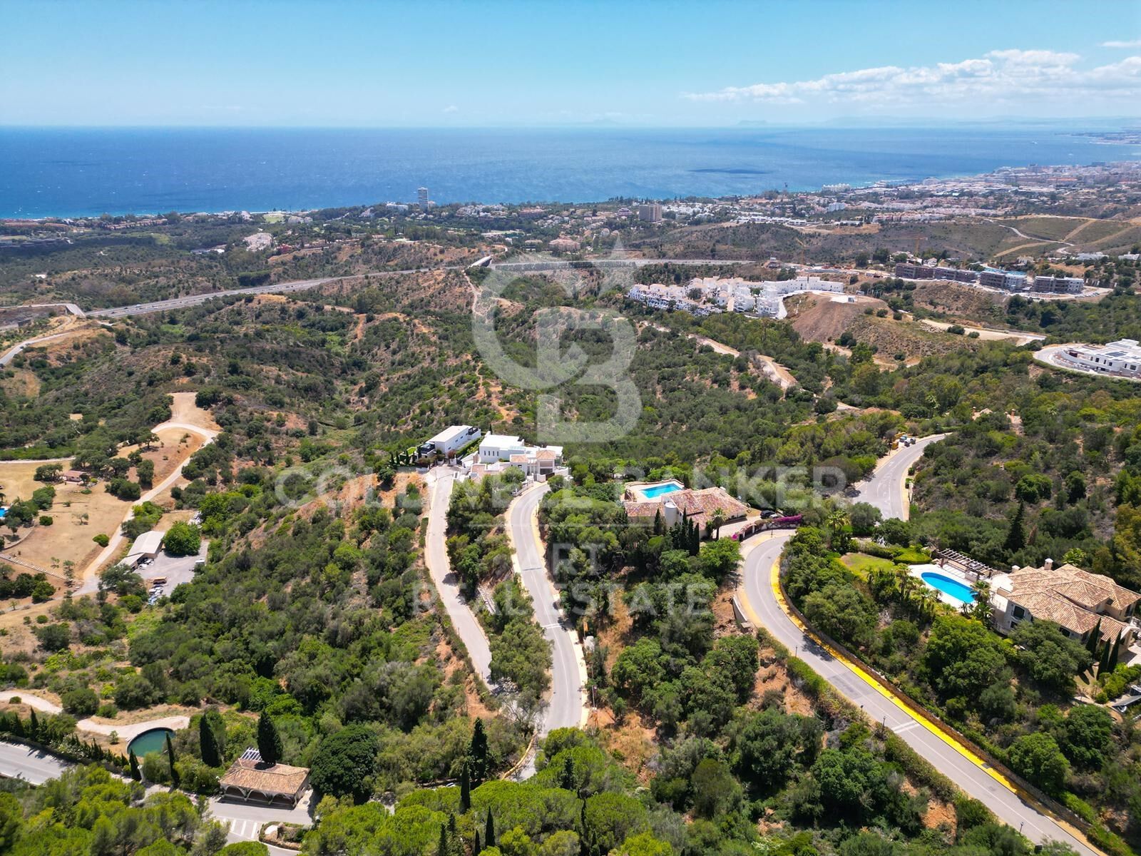 Land plot in Marbella, Malaga, Spain 1343 sq.m. No. 158040