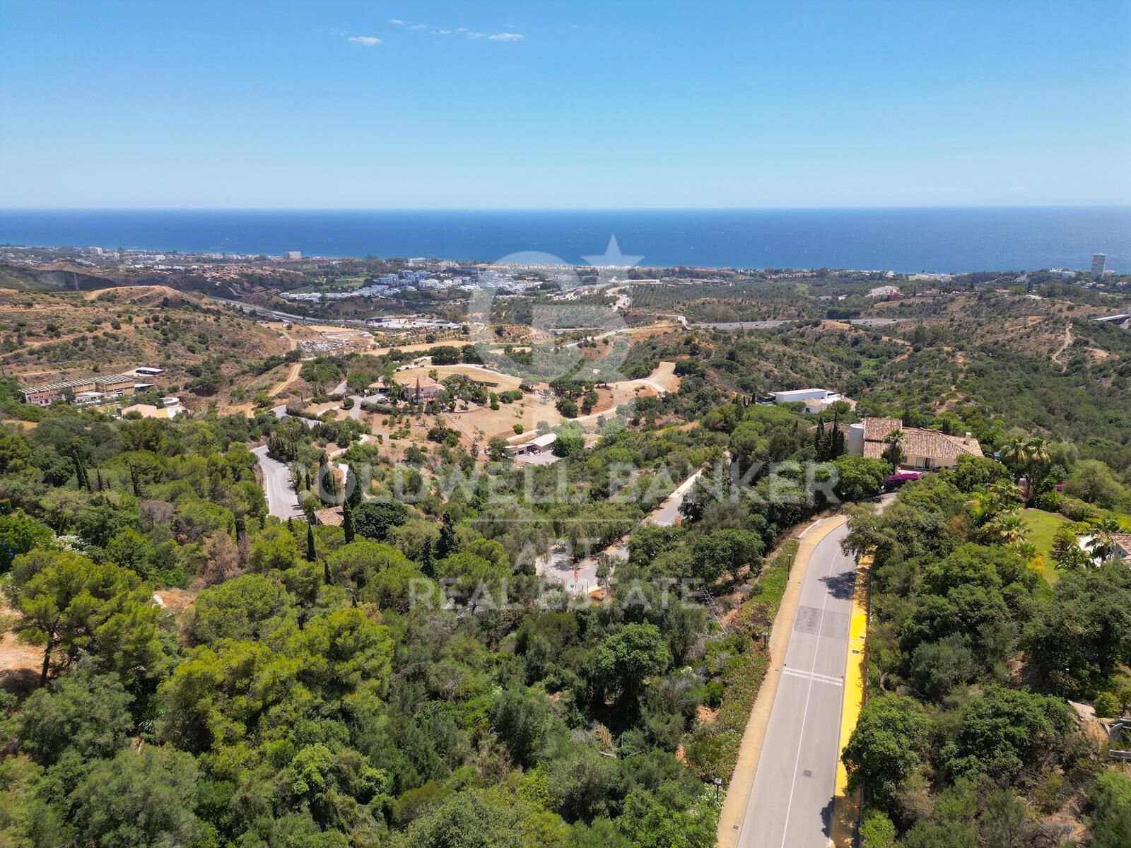 Land plot in Marbella, Malaga, Spain 1343 sq.m. No. 158040