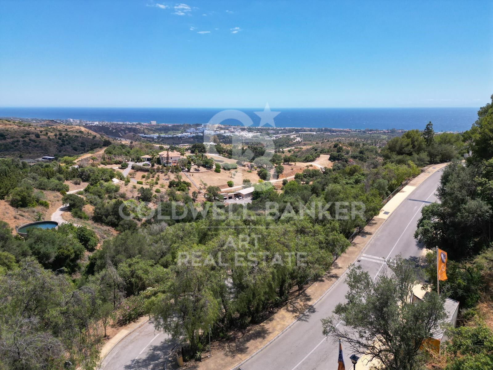 Land plot in Marbella, Malaga, Spain 1343 sq.m. No. 158040
