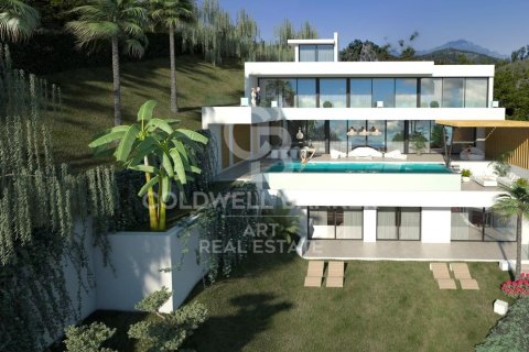 Tontti Marbella, Malaga, Espanja 1343 m2 No. 158040