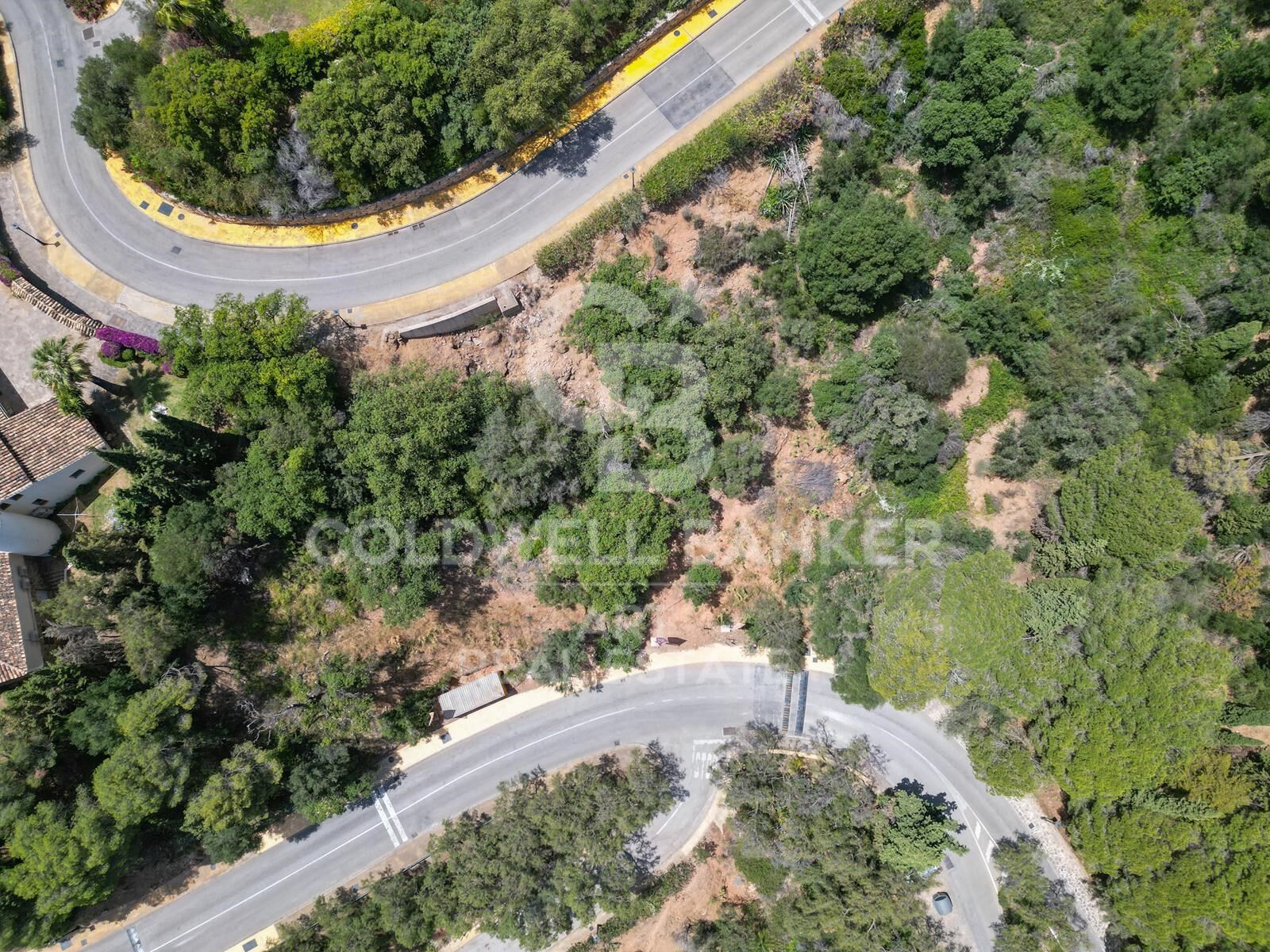 Land plot in Marbella, Malaga, Spain 1343 sq.m. No. 158040