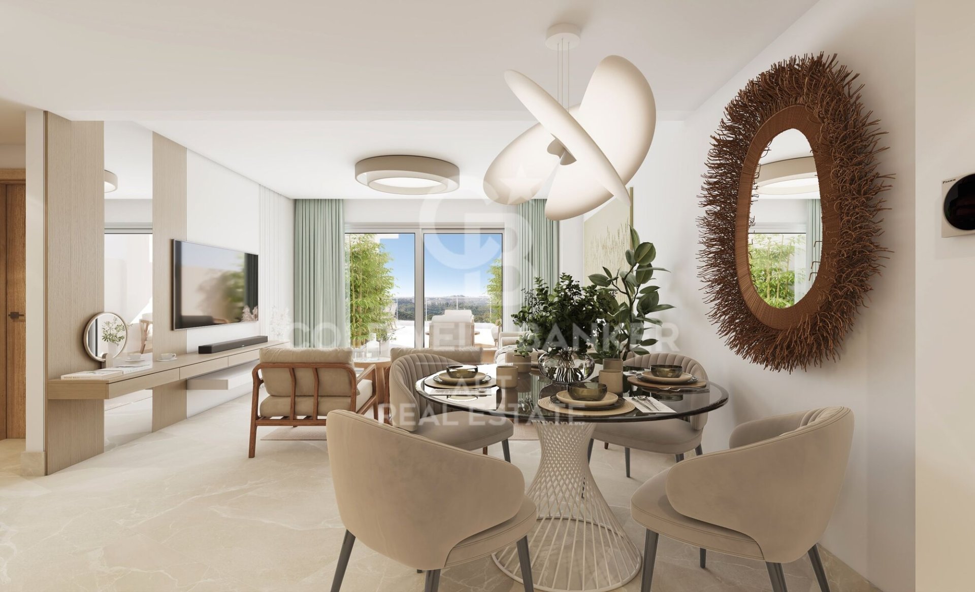 Dzīvoklis Mijas, Malaga, Spānijā 2 istabas, 76 m2 Nr. 158044