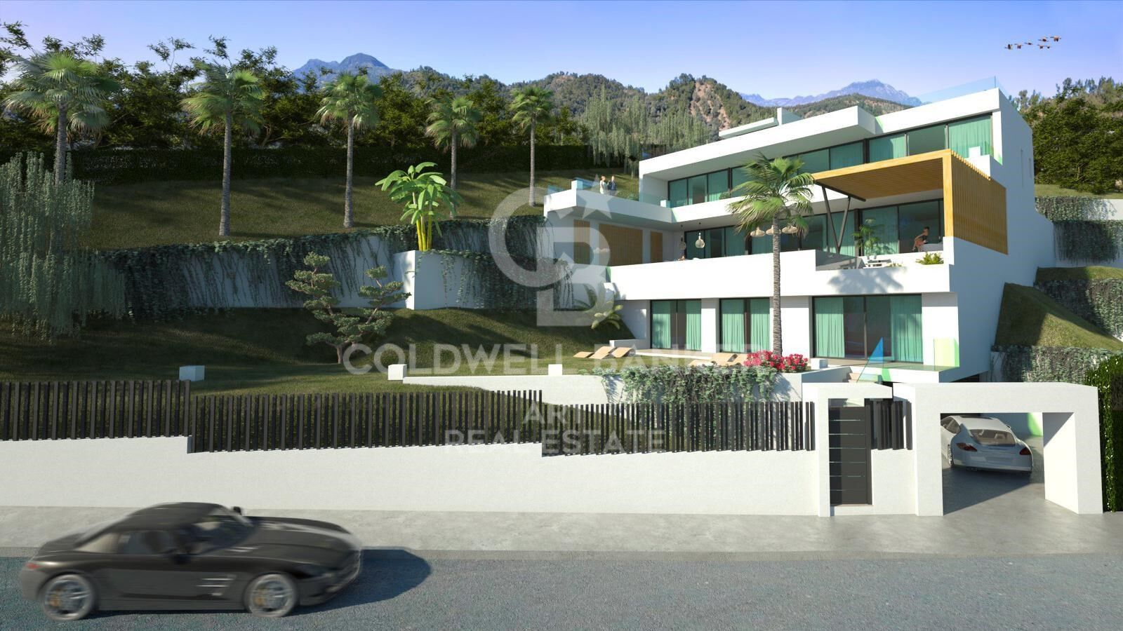 Villa en Marbella, Málaga, España 790 m2 No. 158041